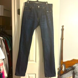 Levi 505 33W 34L Excellent Condition
